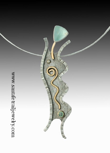 daancient Pendants on the Santa Fe Trail