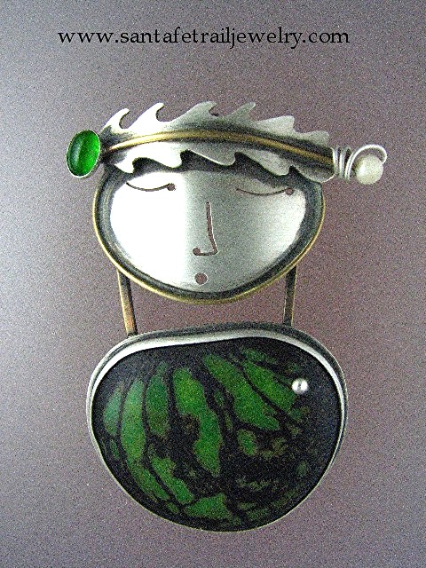 SS 214-7 Tagua Nut Pendant