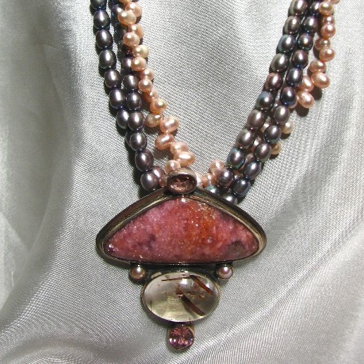Ec104-7 Echo of the Dreamer Necklace