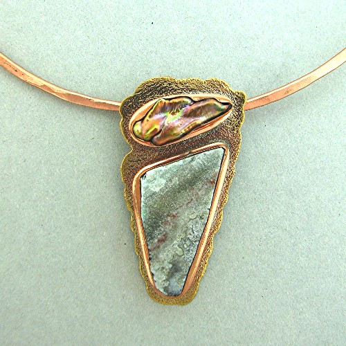 SB 107-9 Shelly Birch Pendant