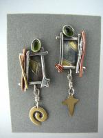 RL137-8 Morning Star Ventana Earrings