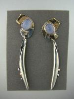 RL101-9 Sky Nimbus Earrings