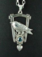 Raven Pendant
