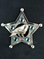 KC108-10 "Old Crow" Badge