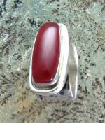 DA139-9 Rhodochrosite Ring