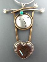 SS109-8 Sharon Schaffner Pendant