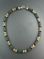 JP110-8 Julio Pagliani Mojave Rattler Necklace