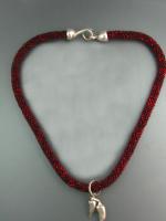 JP107-8 Julio Pagliani Chile Pepper Necklace