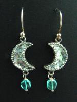 AO117-8 Moon Earrings by Angie Olami