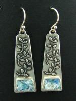 AO117-8, Vine Earrings