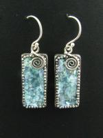 AO131-8, Roman Glass Earrings