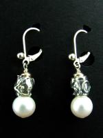RM616-8, Pearl Earrings
