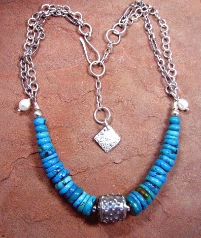 DA 222-8 Turquoise Necklace